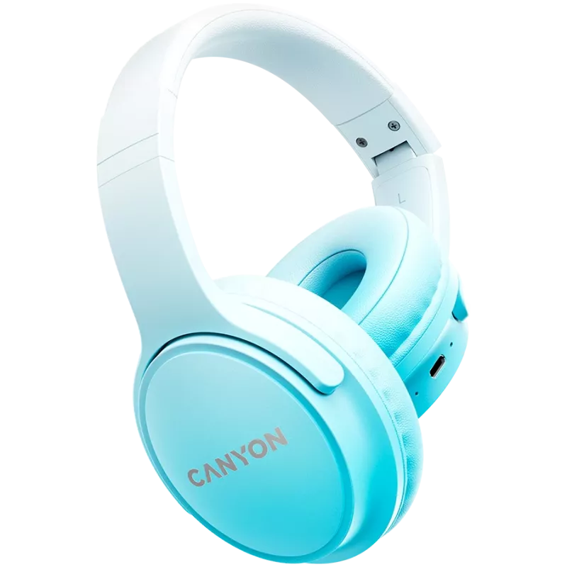 Canyon Bluetooth Headset OnRiff 4 On-EarBT5.3 blue retail