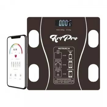 Smart Bathroom Scale Extralink Home, Bluetooth