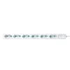 Power Extension LogiLink LPS231 1.5m 6 AC Outlets Indoor White