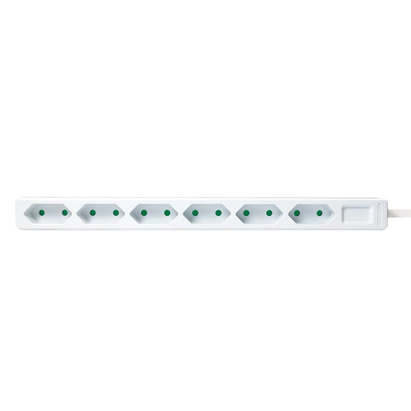 Power Extension LogiLink LPS231 1.5m 6 AC Outlets Indoor White
