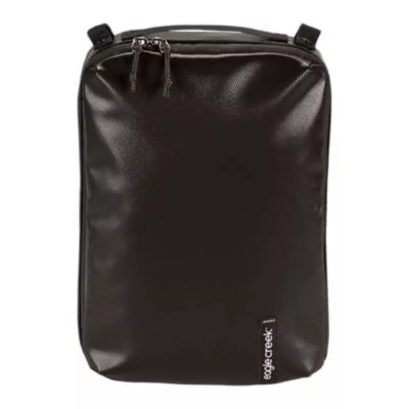 Packing cube Eagle Creek Pack-It Gear Cube M — Medium polyurethane travel organizer, 11 L, zipper, 360×260 mm