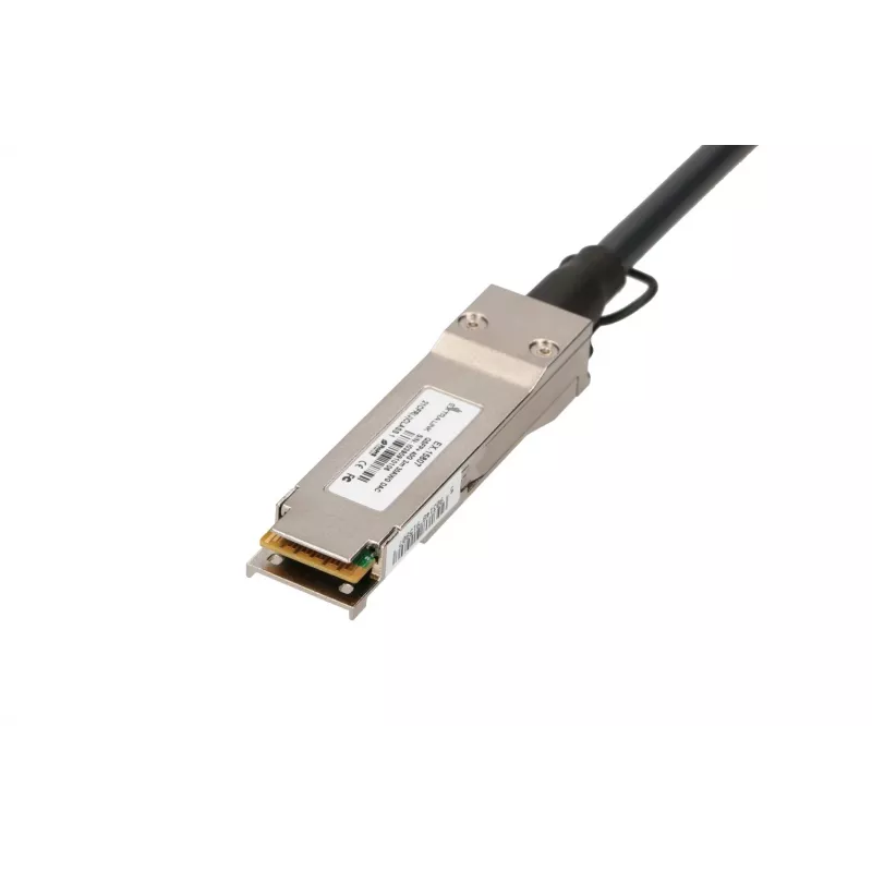 Extralink QSFP+ Cable QSFP+ DAC DAC, 40Gbps, 1m, 30AWG