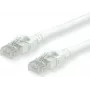 ROLINE - Patch-Cable - RJ-45 (M) to RJ-45 (M) - 1 m - UTP - CAT 6a - Halogen-Free, Moulded, Stranded - White (21.15.2761)