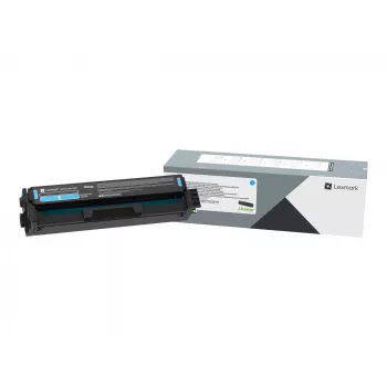 Toner Cartridge Lexmark C320020 2500 pages Cyan