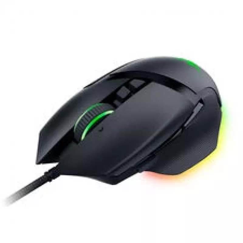 Gaming mouse and mobile mousepad bundle Razer Basilisk V3 with Goliathus Mobile (black)