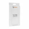 Tempered Screen Protector Nano Hybrid Glass for Samsung Galaxy A72 — 9H Hardness, Clear