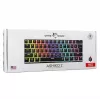 Gaming keyboard White Shark GK-2202 Ashiko 2 Black/Red US layout