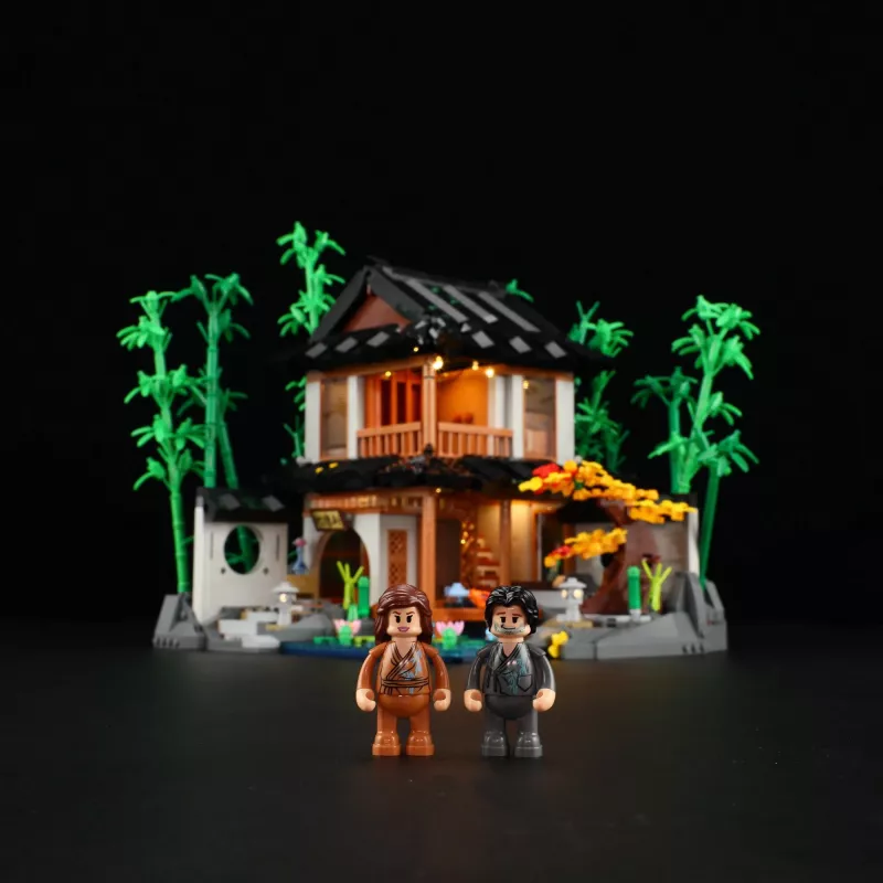Bambushaus, Construction Toy