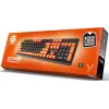 Mechanical keyboard YENKEE DESTROYER WT300 illuminated limited edition