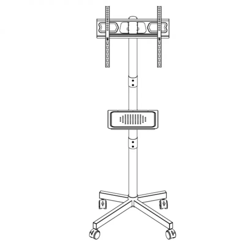 Mobile TV Stand MONTIS MT191 ATLAS for 26–60 inch screens, max load 35 kg, VESA up to 400x400