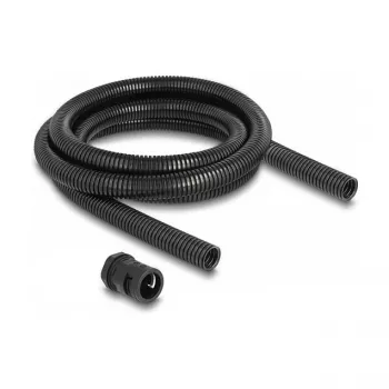 Cable sleeve DeLOCK 60464 Black 18.5mm 2m