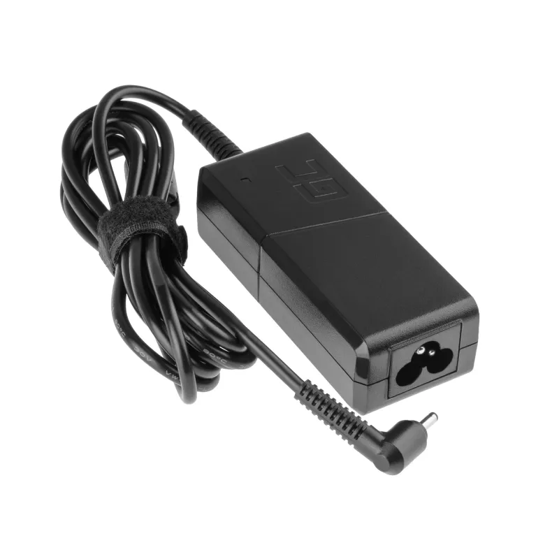 Power adapter Green Cell AD61P indoor 45 W, 19 V 2.37 A, black, 1.2 m cable