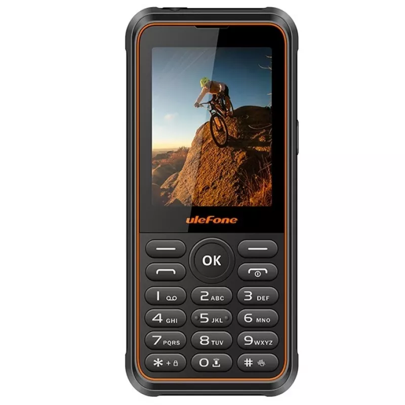 Mobile Phone UleFone Phone Armor Mini 3 2G 2.8-inch Black