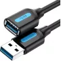 USB 3.0 extension cable Vention CBHBI, male to female, 3 m, black