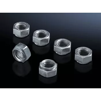 Rittal SV 3591.060 M12 cable gland, silver, pack of 30