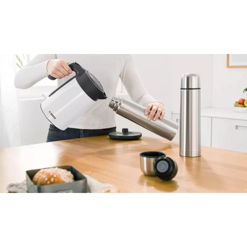 Bosch TWK7L461 electric kettle 1.7 L 2400 W White
