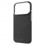Protective sleeve FIXED MagVelar for Apple iPhone 17 Pro, black