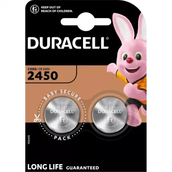 Duracell 152137 household battery Single-use battery CR2450 Lithium