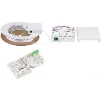 LogiLink Professional FTTH connection box 1x LCD/APC with 50 m (FB2LC50)