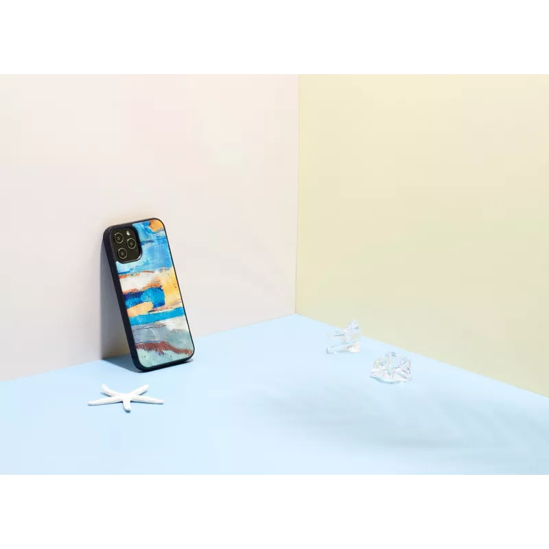 Protective case iKins for Apple iPhone 12 Pro Max — sky blue