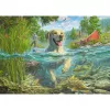 Jigsaw Puzzle schmidt spiele Mark Fredrickson Dog Love Yellow Labrador 1000 pieces