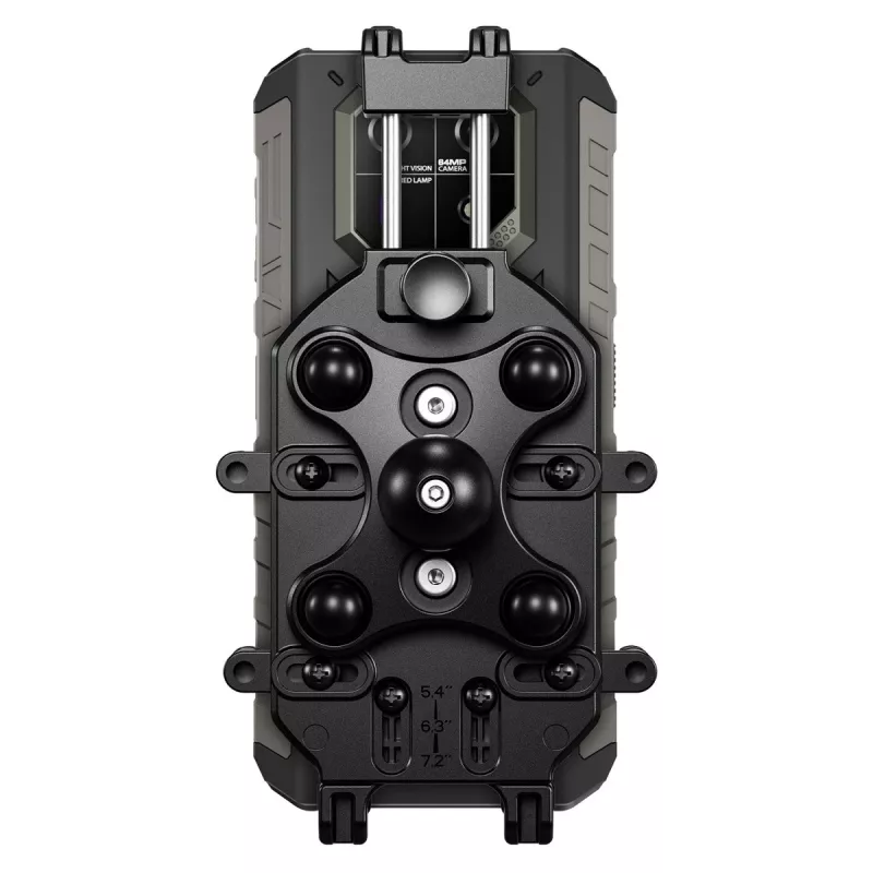 Passive holder UleFone Armor Mount Pro for mobile phones — bracket mount, for bicycle and scooter, black