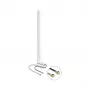 DELOCK WiFi 6 Twin Antenna with 2 x I-PEX MHF I plugs — Omni‑directional network antenna