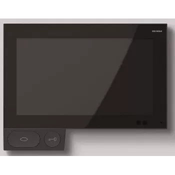 Siedle A 180-10 S Siedle Axiom z.wall mount black-grey (210006509-00)
