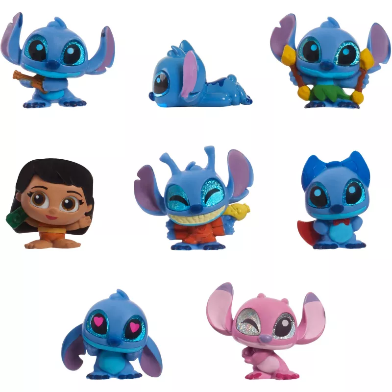 Just Play Disney Doorables Stitch Surprise collectible figures