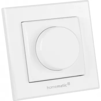 Light switch Homematic IP HMIP-WRCR Rotary White 55x55x27 mm