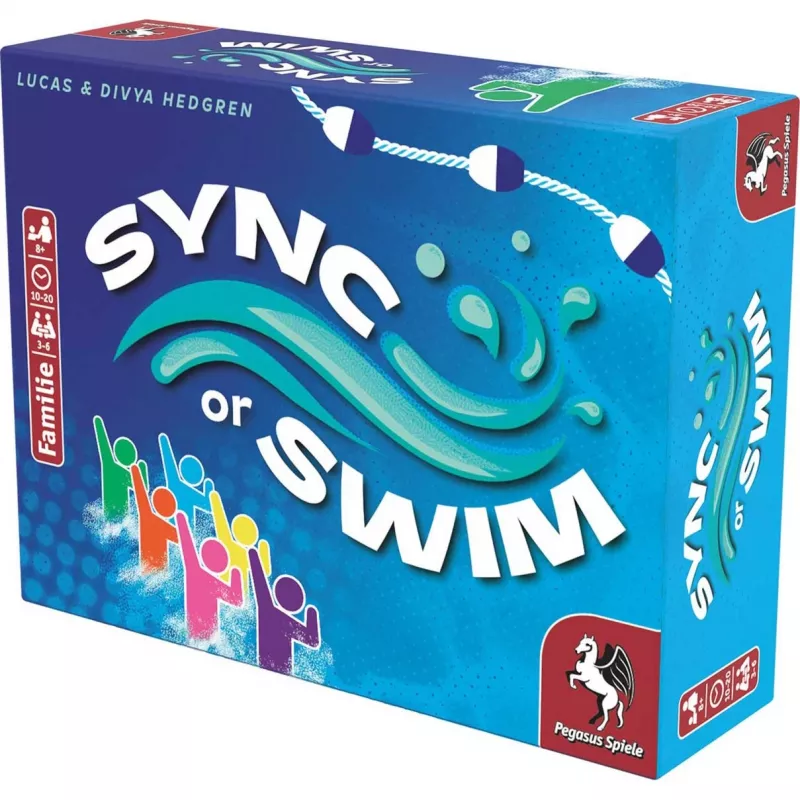 Sync or Swim, Board Game
