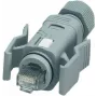 Phoenix Contact RJ45-Connector IP67 - CAT5e Plug, straight Pole: 8P8C VS-08-RJ45-5-Q/IP67 Inha (1656990)