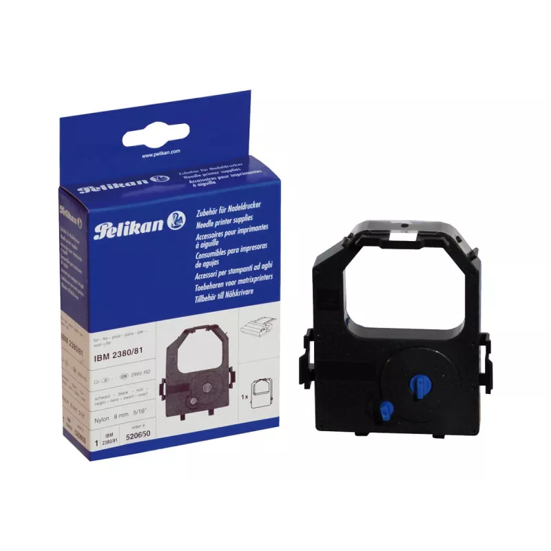 Pelikan Black - Ribbon - for IBM 23XX; Lexmark Forms Printer 23XX