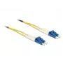 Fibre Optic Cable DeLOCK 2m LC-LC
