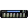 VOLTCRAFT BC16 NiMH, LiIon Mignon (AA), Micro (AAA), 9 V Block Rundzellen-Charger (2127444)