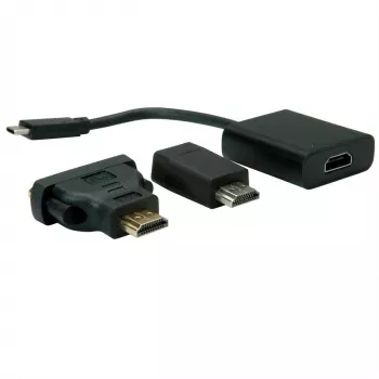 VALUE - External Videoadapter - USB-C 3.1 - HDMI - Black