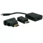 VALUE - External Videoadapter - USB-C 3.1 - HDMI - Black
