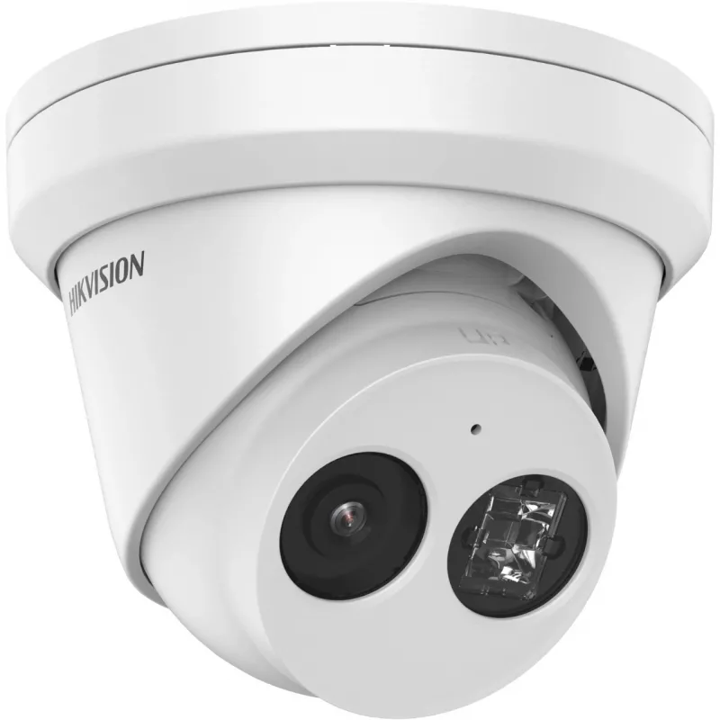 Hikvision Pro Series(EasyIP) DS-2CD2343G2-IU - Network Surveillance Camera - Dome - dustproof and waterproof - Colour (day/night) - 4 MP - 2688 x 1520 - 720p, 1080p - M12-Connector