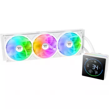 Liquid CPU Cooler THERMALTAKE TH360-S V3 ARGB Sync AIO Snow Edition, 360mm, ARGB, All-in-One