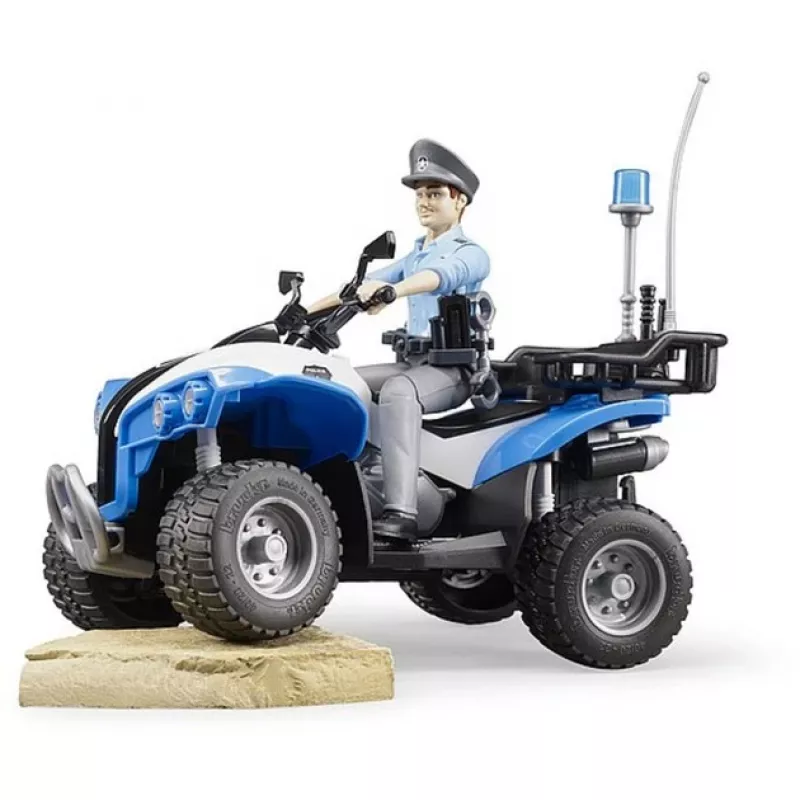 Off-road vehicle model BRUDER 63010