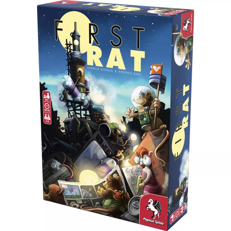 Pegasus Spiele 51232G board game strategy