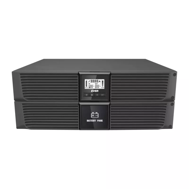 UPS EVER RT 1000 T 1000VA 800W – rack/tower online UPS, 1000 VA, 800 W output