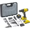 STANLEY SFMCD700D2A-QW 20V drill/driver