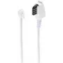 Telephone Cable ShiverPeaks BS70043-W 3 m TAE RJ-11 White