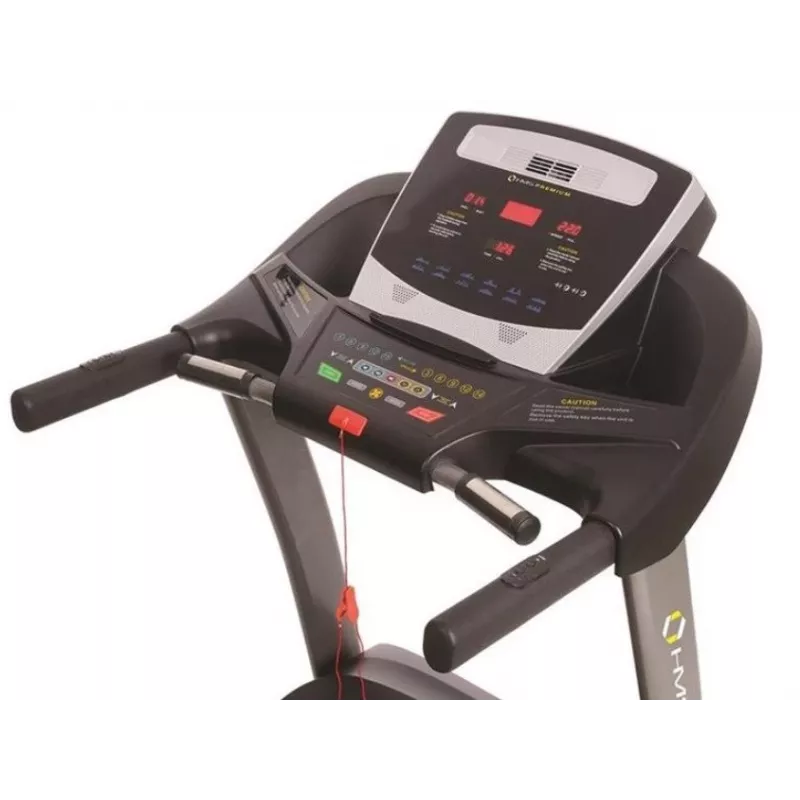 HMS BE8510-i electric treadmill 1-22 km/h