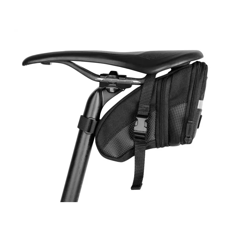 Seat Bag TOPEAK Aero Wedge Pack Medium — compact under-saddle bike storage