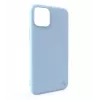 Soft Silicone Case Tellur for iPhone 11 Pro — Ocean Blue, slim protective cover
