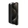 Privacy screen protector Belkin OVA169HQ for iPhone 16 Pro Anti-bacterial Impact resistant