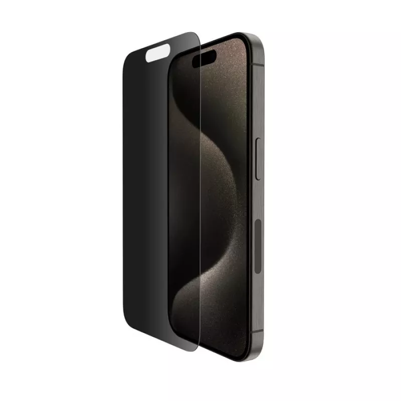 Privacy screen protector Belkin OVA169HQ for iPhone 16 Pro Anti-bacterial Impact resistant