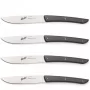 Berkel steak knife set 4-pcs. Color black
